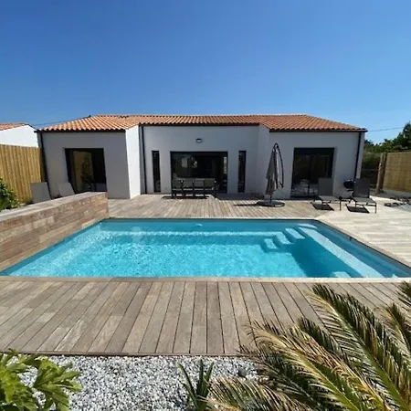 Сasa de vacaciones Maison Contemporaine Avec Piscine Privee A - Fr-1-246a-243 *