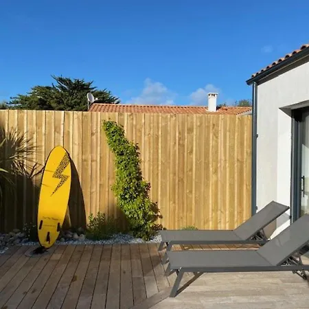 Maison Contemporaine A Avec Piscine Privee, Proche Plage, 10 Couchages - Fr-1-246a-243 펜션
