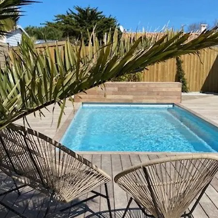 Maison Contemporaine A Avec Piscine Privee, Proche Plage, 10 Couchages - Fr-1-246a-243 *