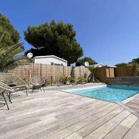 Maison Contemporaine A Avec Piscine Privee, Proche Plage, 10 Couchages - Fr-1-246a-243 펜션 *