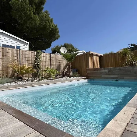 Maison Contemporaine Avec Piscine Privee A - Fr-1-246a-243 Сен-Дени-д'Олерон
