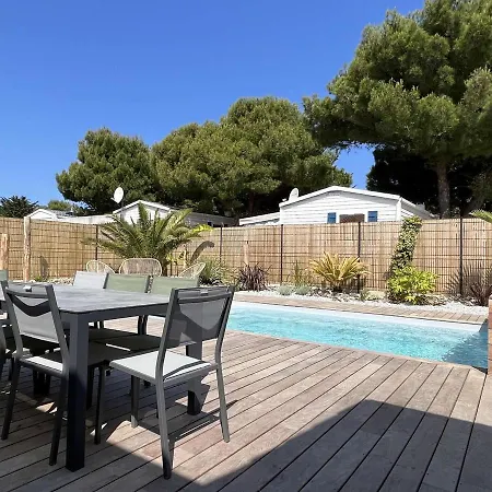 Дом отдыха Maison Contemporaine Avec Piscine Privee A - Fr-1-246a-243