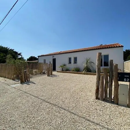 Maison Contemporaine A Avec Piscine Privee, Proche Plage, 10 Couchages - Fr-1-246a-243 Saint-Denis-dʼOléron