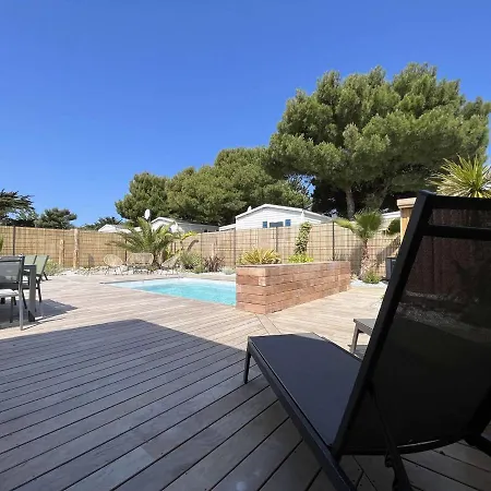 Maison Contemporaine A Avec Piscine Privee, Proche Plage, 10 Couchages - Fr-1-246a-243 펜션 *