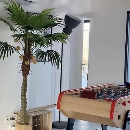 Semesterbostad Maison Contemporaine Avec Piscine Privee A - Fr-1-246a-243 Saint-Denis-dʼOléron