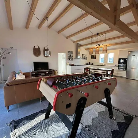 Maison Contemporaine Avec Piscine Privee A - Fr-1-246a-243 Prázdninový dům Saint-Denis-dʼOléron